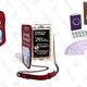 Handbook for the Recently Deceased Lunch Bag, Crossbody, and Notecard Set